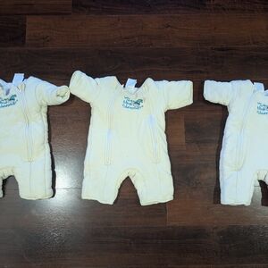 Magic Merlin Sleep Suit Bundle Large x3